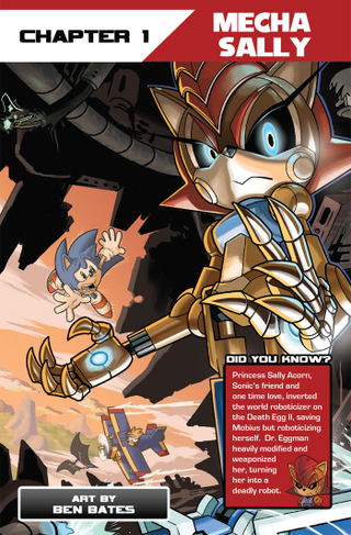 Illustration for article titled These Are the Guys Who Make Sonic’s Life Hell in His Comic Book Series